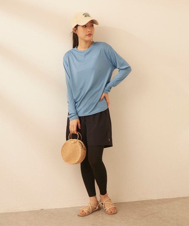 OP／FILA 【FILA】リゾート＆カバーアップ 4点セット水着 ブルー