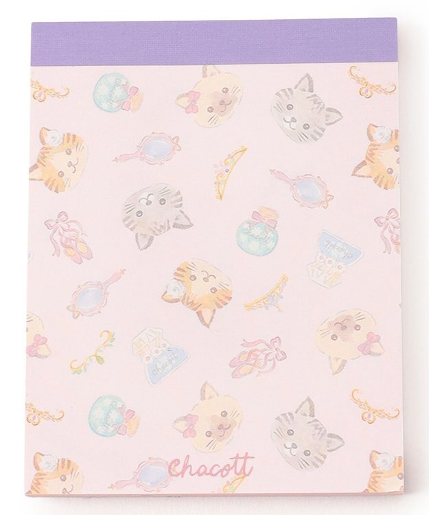Chacott Cat４冊メモセット ー