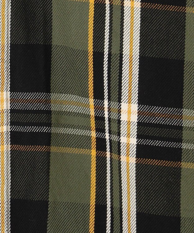 J.PRESS MEN 【AaronChang】【UNISEX】ヘビーフランネル シャツ / オーセンティックフィット カーキ系4
