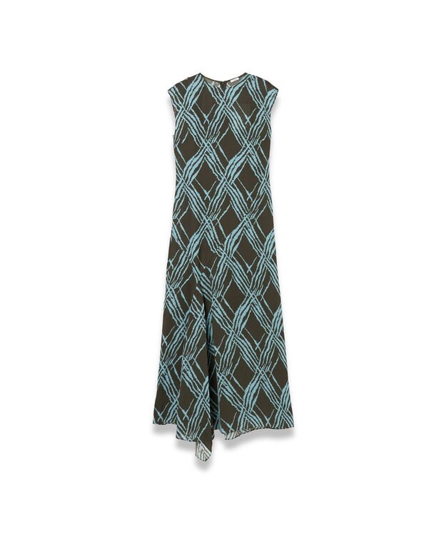 JOSEPH オープンウィーブ　ドレス Palm Leaf/Chambray