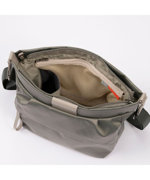ACE BAGS & LUGGAGE Kanana project PJ16-2nd ショルダーバッグ  横型 軽量 20142 カナナ プロジェクト グレージュ