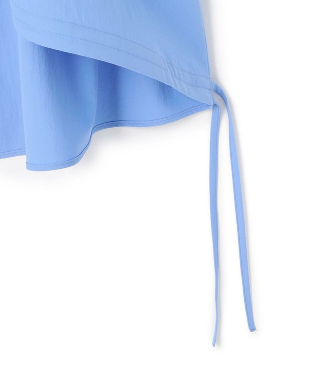 UNFILO L 【WEB限定カラー】ドロスト イージーケアシャツ ブルー