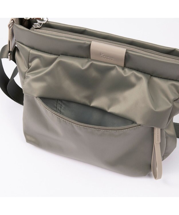 ACE BAGS & LUGGAGE Kanana project PJ16-2nd ショルダーバッグ  横型 軽量 20142 カナナ プロジェクト グレージュ