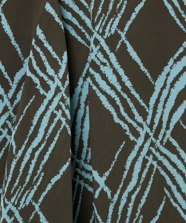 JOSEPH オープンウィーブ　ドレス Palm Leaf/Chambray