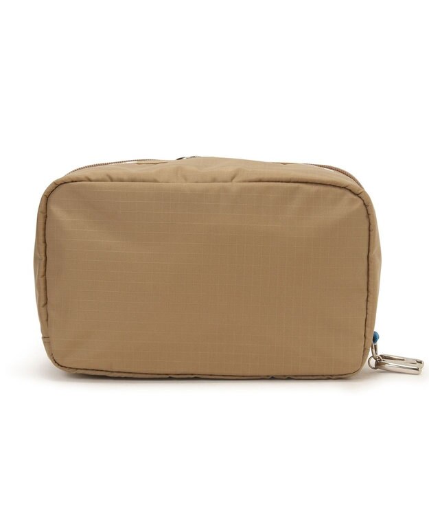 LeSportsac MSGM MD COSMETIC/コスメティックブルー/カーキ コスメティックブルー/カーキ
