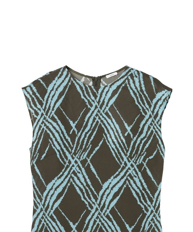 JOSEPH オープンウィーブ　ドレス Palm Leaf/Chambray