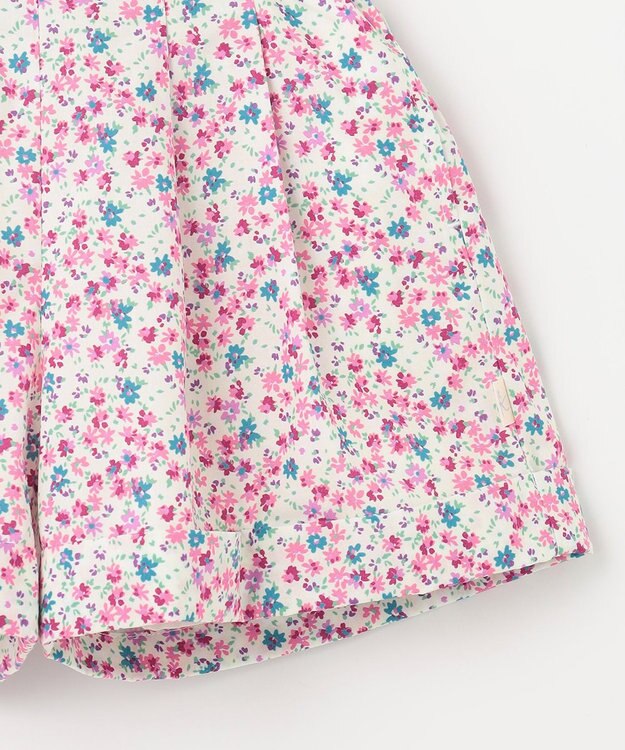 組曲 KIDS 【110-140㎝】サマーガーデン ショートパンツ ローズ系5