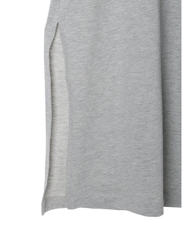 AMERICAN HOLIC サイドスリットカットワンピース2 Light Gray Mixture