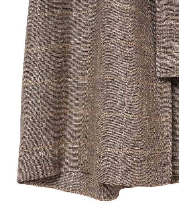 JOSEPH ウールバンブー　ロングコート Escargot Mel