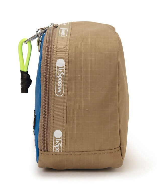 LeSportsac MSGM MD COSMETIC/コスメティックブルー/カーキ コスメティックブルー/カーキ