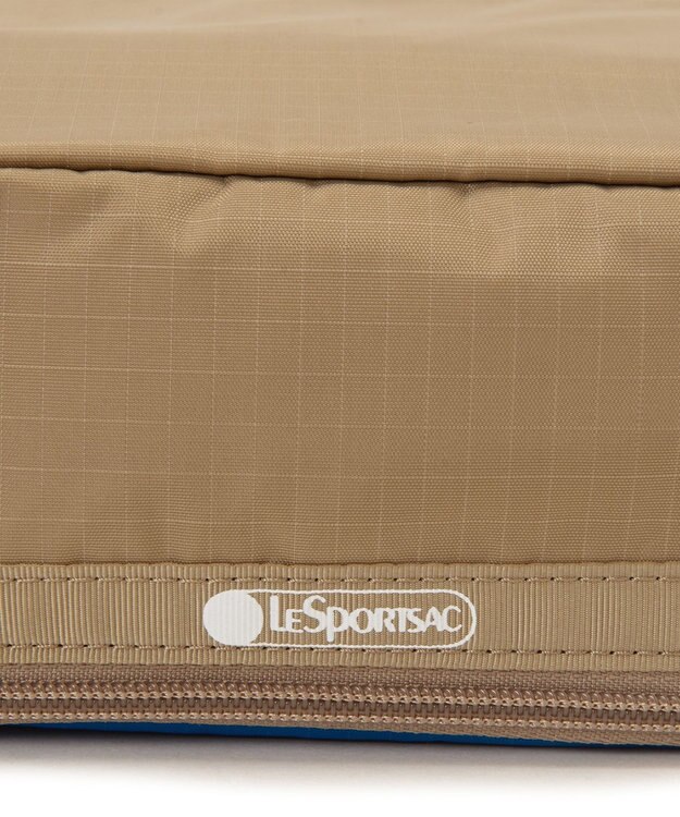 LeSportsac MSGM MD COSMETIC/コスメティックブルー/カーキ コスメティックブルー/カーキ