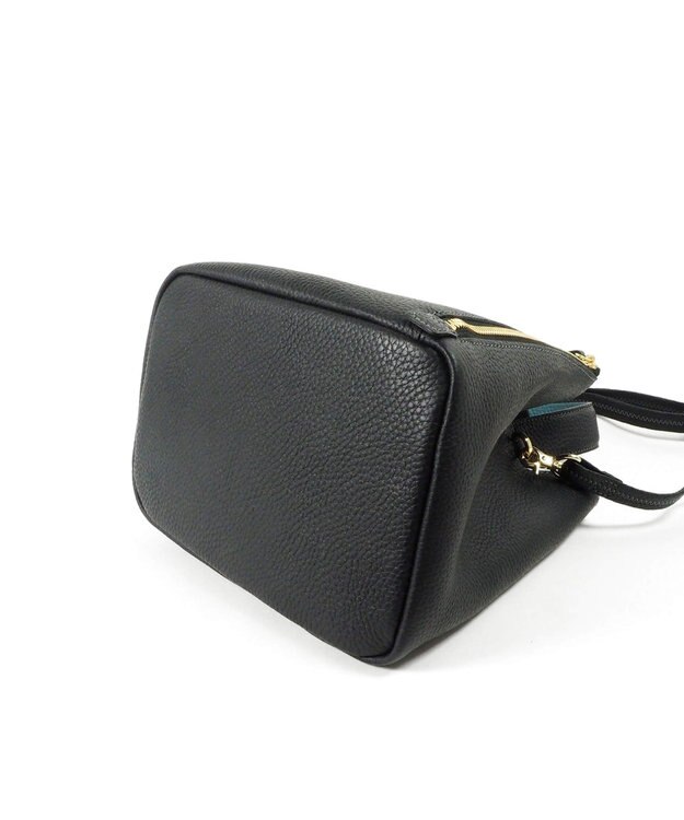 PELLE BORSA 2ウェイショルダーバッグ Reinette レネット 4741 ブラック