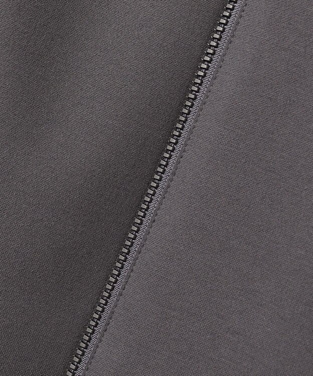 JOSEPH HOMME 【オリジナル素材】ライトタックジャージー ジップアップブルゾン グレー系