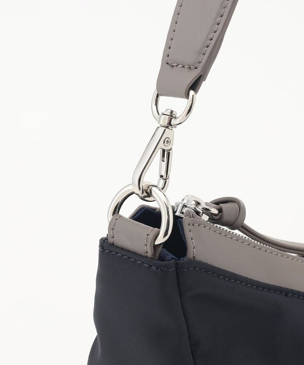 Y'SACCS ツイルナイロン　カーブショルダー　Sサイズ ネイビー