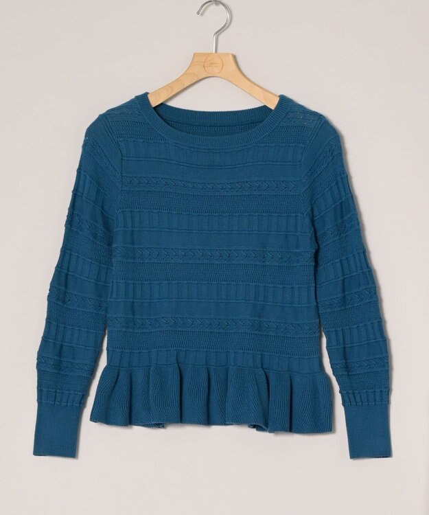 ONWARD Reuse Park 【any SiS】ニット春夏 グリーン