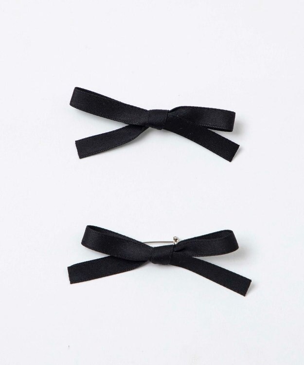 WEGO L2Pリボンブローチ ブラック