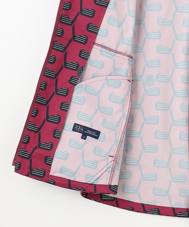 23区GOLF 着回し自在！【WOMEN】【撥水・ストレッチ】ツインスニード ホワイト系