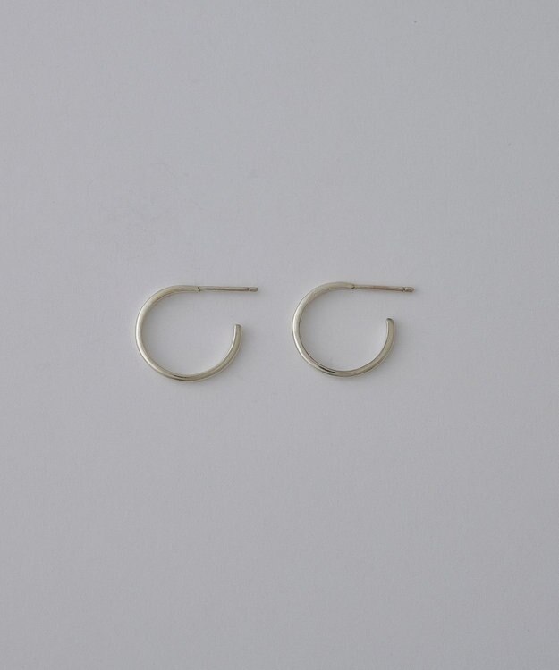 yoaa シルバー925　ラインピアス シルバー925