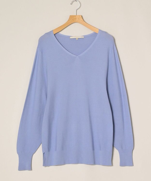 ONWARD Reuse Park 【自由区】ニット秋冬 ブルー