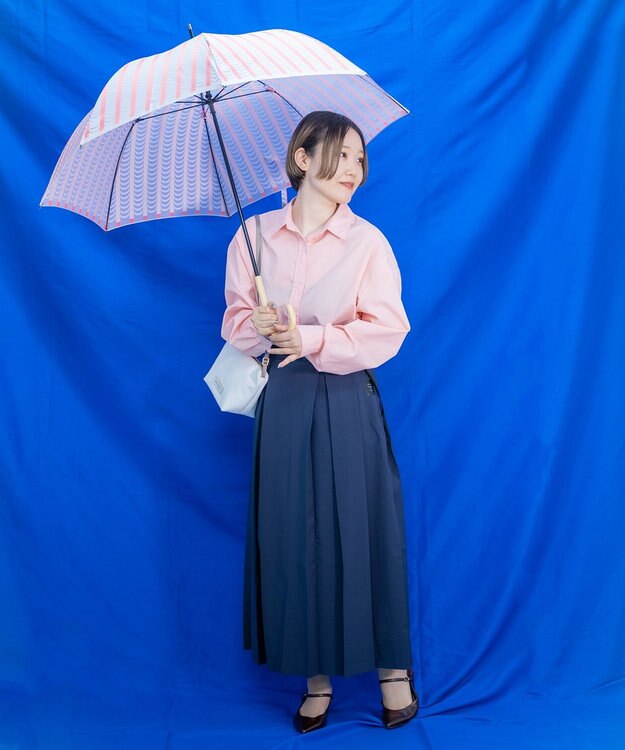 F/ACSION KAGA オーバースカート NAVY