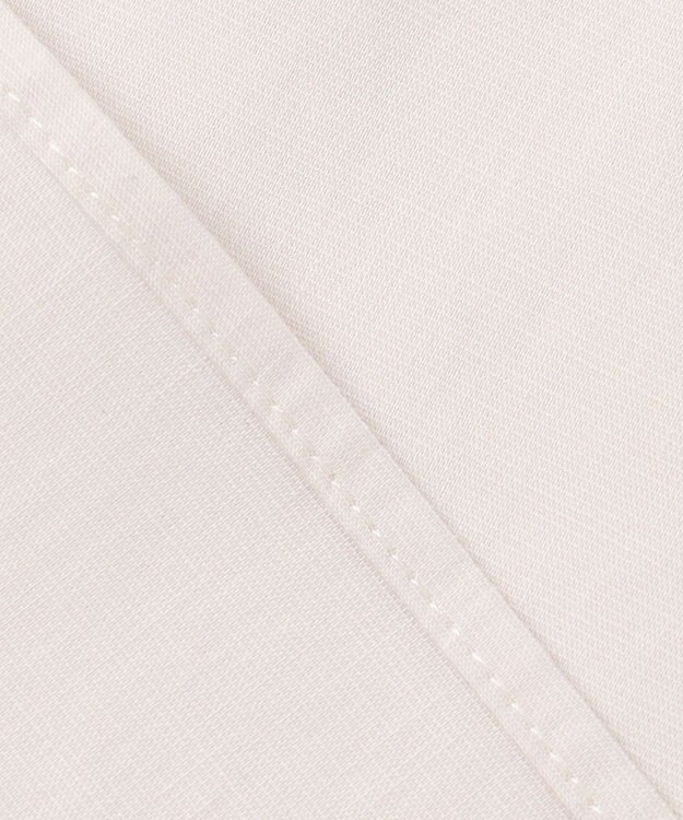 J.PRESS LADIES L 【WEB限定・洗える】ラミーポプリン ピンタック ブラウス ベージュ系