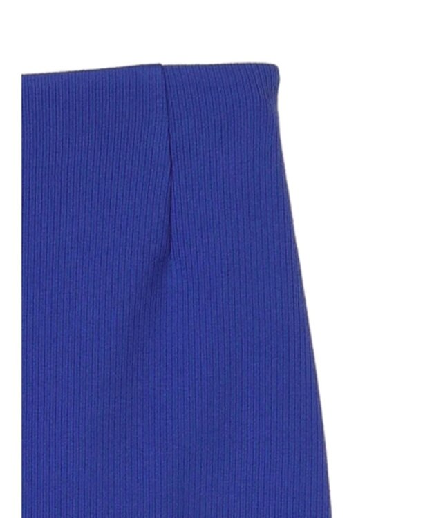 AMERICAN HOLIC 針抜きリブタイトスカート Blue