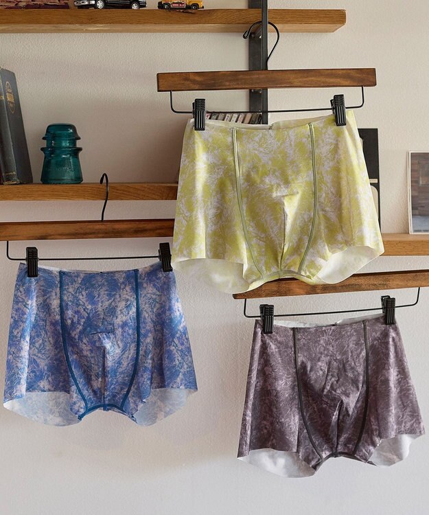 WACOAL MEN ボクサーパンツ　【NUDYZ】　ウエストテープがない解放感。　ローライズ　前閉じ　/ブロス　GT3101 グレー