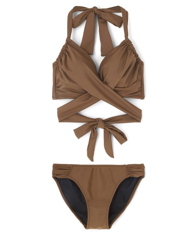 San-ai Resort（三愛水着楽園） ワコール定番商品カップ使用 GHIカップの大きなお胸に対応【グラマラスフィット】ワイヤーブラ　9D-M　【San-ai Resort（サンアイリゾート）】 ブラック