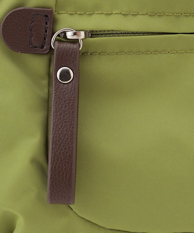 LA BAGAGERIE 【MONICA】ラウンド2WAYミニトートバッグ グリーン