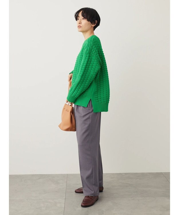 AMERICAN HOLIC エコカルットポコポコプルオーバー Green