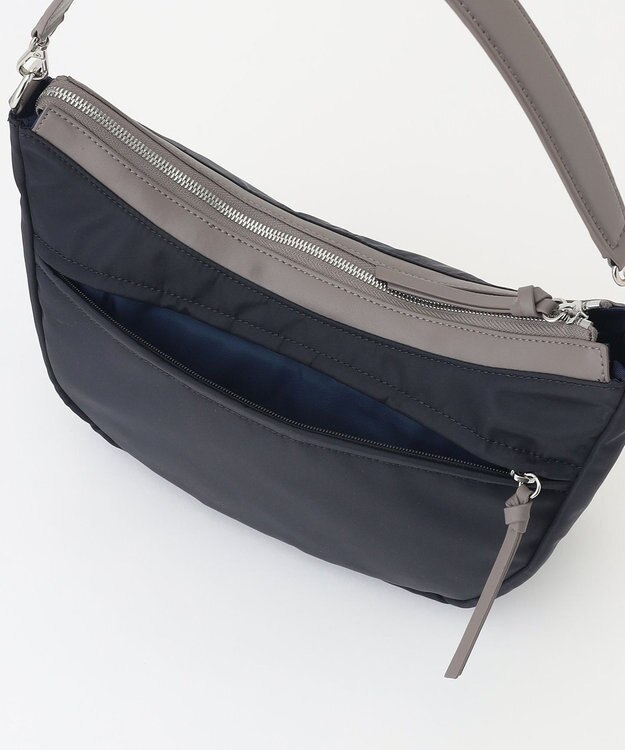 Y'SACCS ツイルナイロン　カーブショルダー　Sサイズ ネイビー