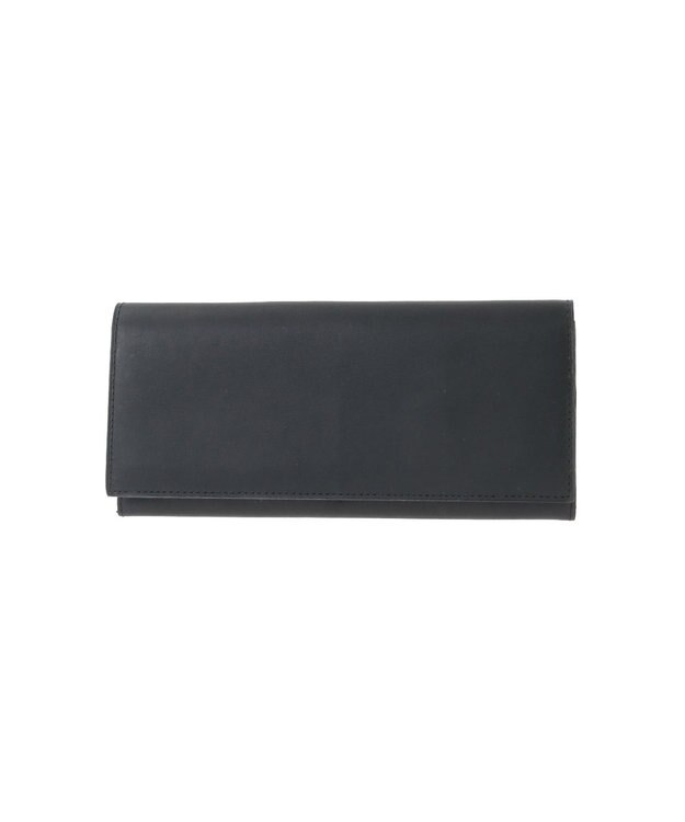genten スマートウォレットⅡ 長財布 クロ