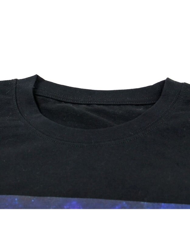 Mother garden しろたん Tシャツ 半袖  《宇宙》 ユニセックス 宇宙柄