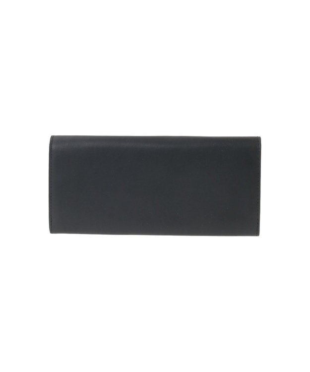 genten スマートウォレットⅡ 長財布 クロ