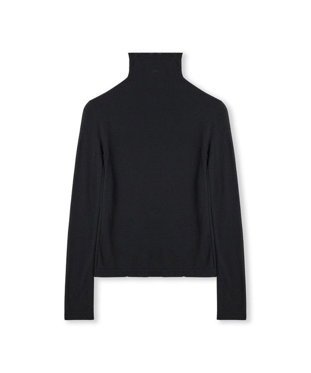 Chacott ハイネックトップ (サーモギア(R)糸使用） ブラック