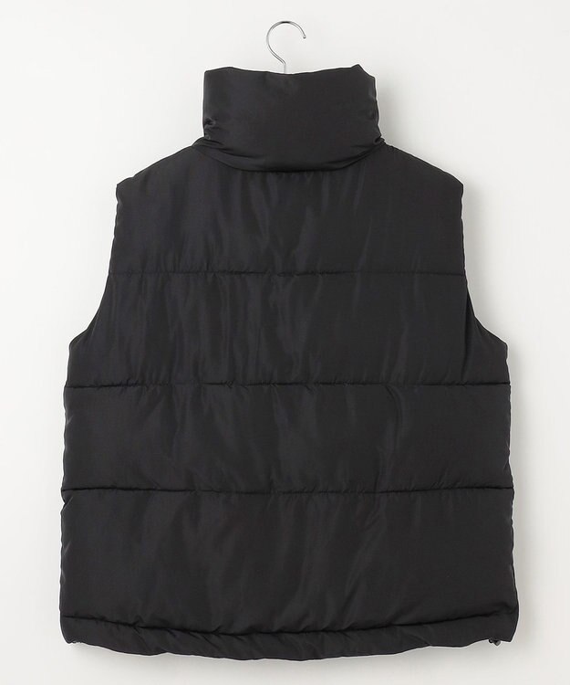 Feroux スタンドネック中綿 ベスト ブラック系