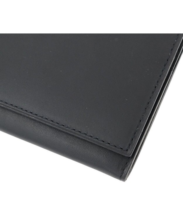 genten スマートウォレットⅡ 長財布 クロ