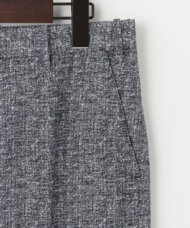 JOSEPH ABBOUD 【ウエストも伸びる！/驚きの多機能性】ライトウェーブ パンツ グレー系