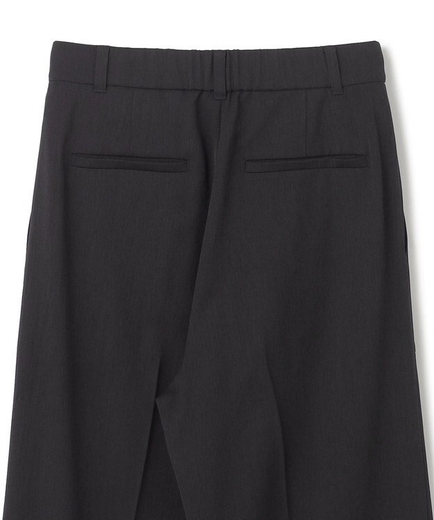 UNFILO TENNEN TOUCH ワイドパンツ ブラック