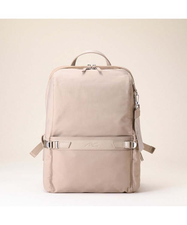 ACE BAGS & LUGGAGE W&.Day Night リッカ スクエアリュック A4サイズ 11712 ダブルアンドデイナイト ビジネスバッグ 【SALE】ベージュ