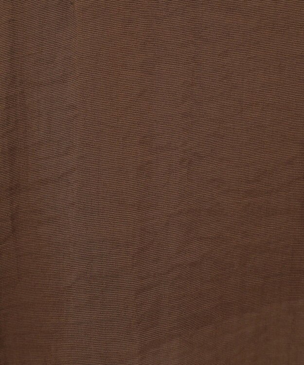 CRAFT STANDARD BOUTIQUE シアーシャツ Brown