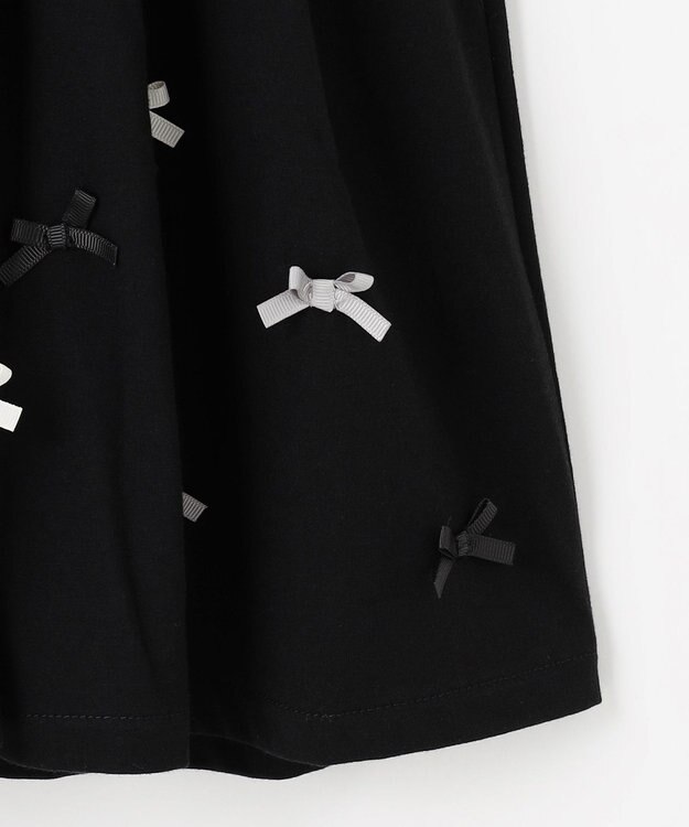 ANY KIDS 襟付き きちんと ワンピース ブラック