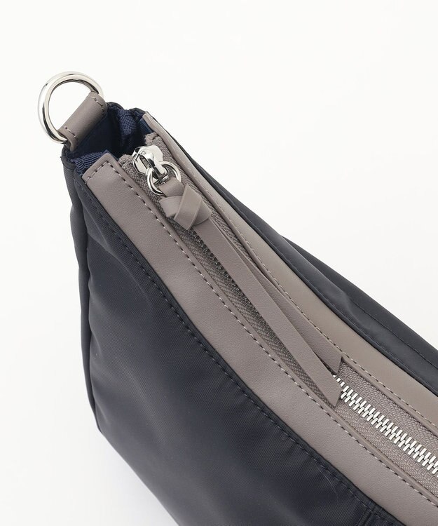 Y'SACCS ツイルナイロン　カーブショルダー　Sサイズ ネイビー