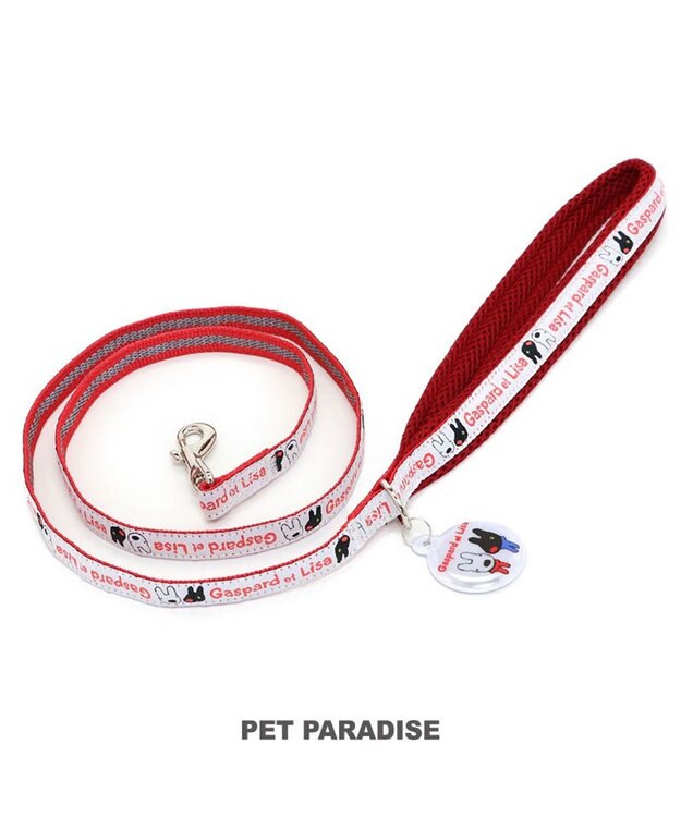 PET PARADISE リサとガスパール 反射リード ４Ｓ~３Ｓ 超小型犬 -