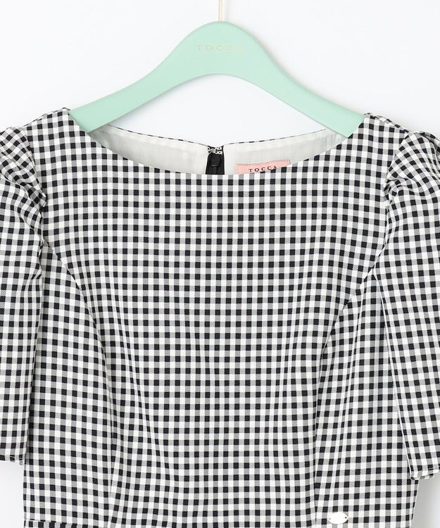 TOCCA 【洗える！】SQUARE ドレス ブラック系5