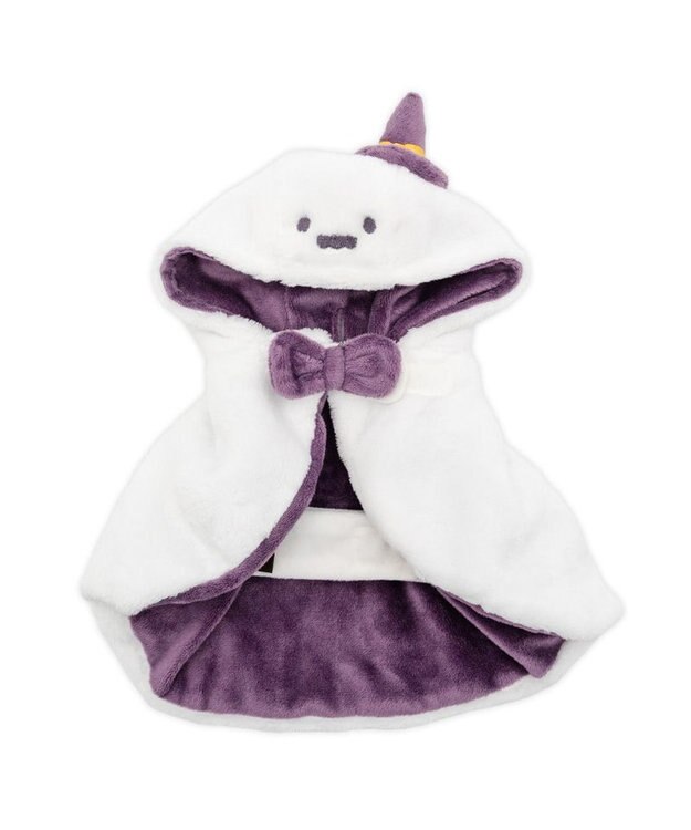 PET PARADISE ペットパラダイス お化け ケープ 小型犬 ホワイト