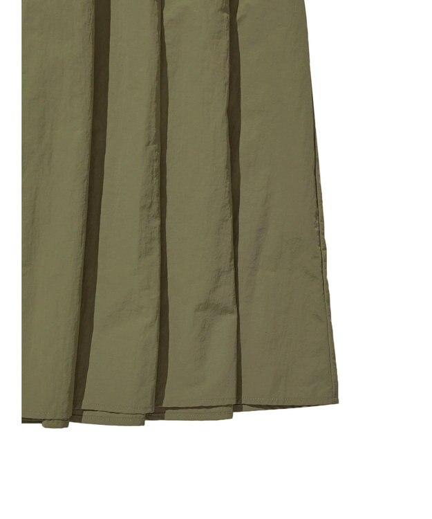 Green Parks armonia．フレアスカート Khaki