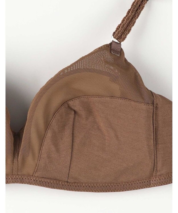 une nana cool 【ノンワイヤーブラ】特別な日以外の364日つけたくなるブラ 364ブラ シンプル BR