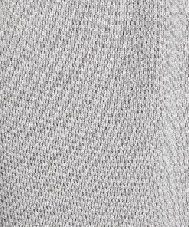 UNFILO 【MAG×スタイリストコラボ】イージーケアシャツ×ラメIラインスカート オフ×シルバー