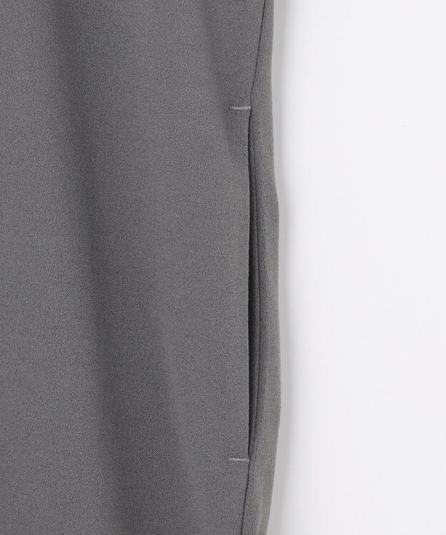 組曲 【先行予約・WEB限定】ジョーゼットジャージーIライン ワンピース グレー系